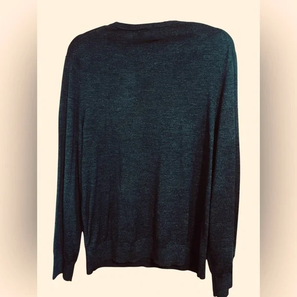 Calvin Klein Men's Dark Gray Wool Blend Crewneck Sweater Size XXL NWT
